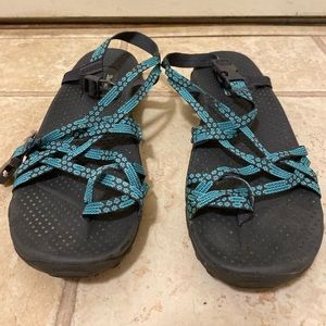 Skechers strappy sandals